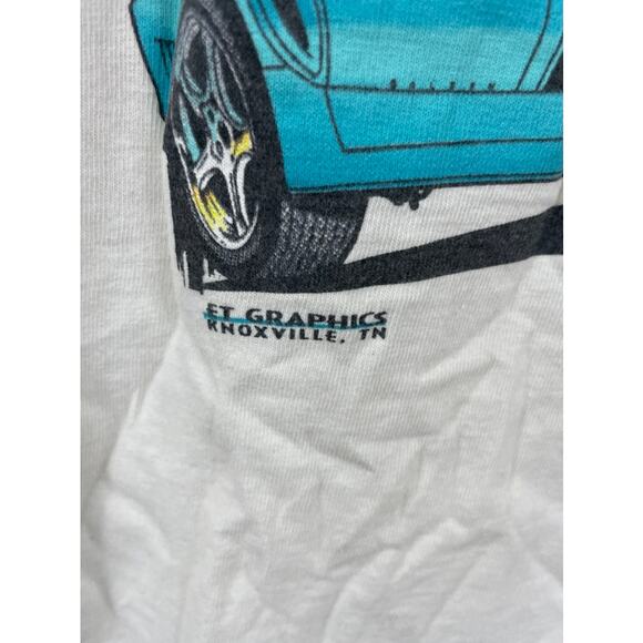 Grand Run 1996 Sof tee shirt S/L LARGE et graphics mustang forge Tennessee - Picture 8 of 16